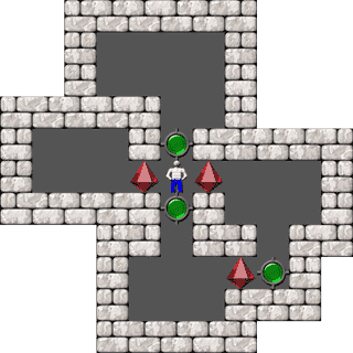 Уровень 96 — Microban (easy)
